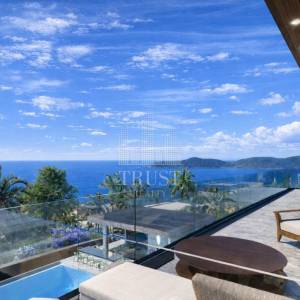 Opatija – Luksuzni penthouse s panoramskim pogledom na more 