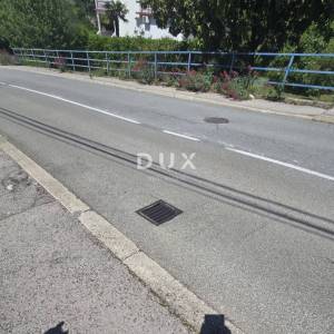OPATIJA, MATULJI- građevinsko zemljište 508m2 s pogledom na more za stambenu zgradu– stanove ili poslovno- stambenu zgradu/ obi...
