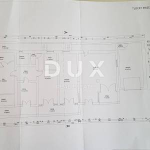 OPATIJA, MATULJI- kuća (zgrada) 440m2 s pogledom na more i s bazenom + uređena okućnica 1400m2