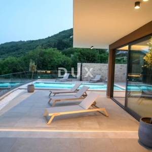 OPATIJA, MEDVEJA - Vila s panoramskim pogledom i bazenom