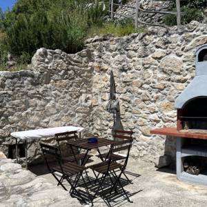 OPATIJA, MOŠĆENIČKA DRAGA – renovirana kamena kuća s panoramskim pogledom na more i dvije terase
