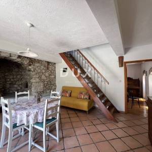 OPATIJA, MOŠĆENIČKA DRAGA – renovirana kamena kuća s panoramskim pogledom na more i dvije terase