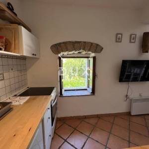 OPATIJA, MOŠĆENIČKA DRAGA – renovirana kamena kuća s panoramskim pogledom na more i dvije terase