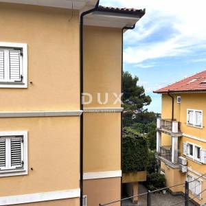 OPATIJA, MOŠĆENIČKA DRAGA - vrhunska investicija, stan s terasom i parkingom, pogled na more, dvije spavaće sobe
