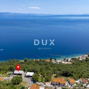OPATIJA, MOŠĆENIČKA DRAGA - luksuzna vila s bazenom na vrh poziciji s panoramskim pogledom na more