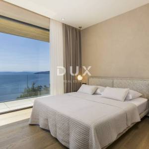 OPATIJA, MOŠĆENIČKA DRAGA - luksuzna vila s bazenom na vrh poziciji s panoramskim pogledom na more