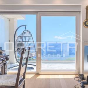 Opatija okolica,  stan u novogradnji 71 m², 2 balkona, lift i spektakularan pogl