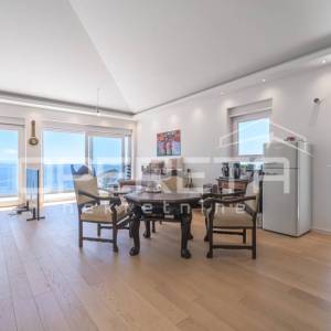 Opatija okolica,  stan u novogradnji 71 m², 2 balkona, lift i spektakularan pogl