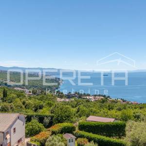 Opatija okolica,  stan u novogradnji 71 m², 2 balkona, lift i spektakularan pogl