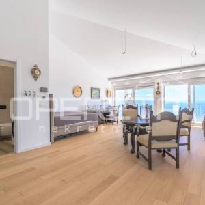 Opatija okolica,  stan u novogradnji 71 m², 2 balkona, lift i spektakularan pogl