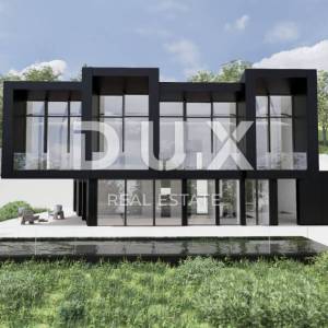 OPATIJA, RIVIERA - villa 250m2 s panoramskim pogledom na more i bazenom + uređena okućnica 1200m2