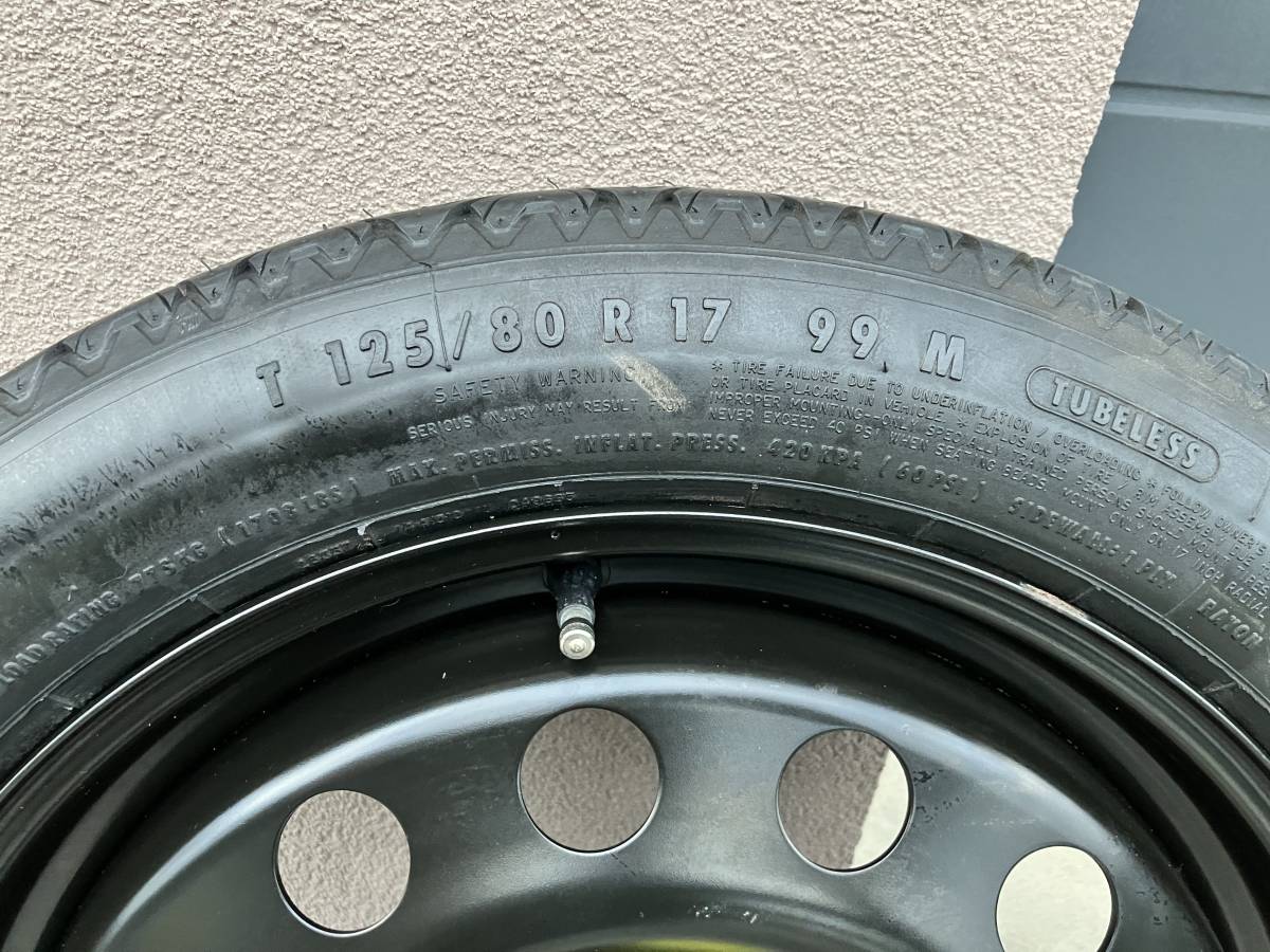 Orginal rezervni kotač za BMW