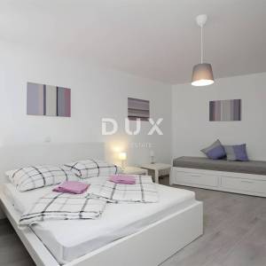 OTOK KRK, BAŠKA - Dva apartmana prvi red do mora