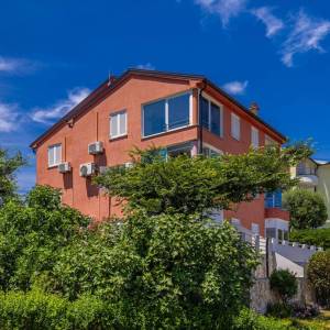 OTOK KRK, ČIŽIĆI - Apartman prvi red do mora s panoramskim pogledom na uvalu Soline