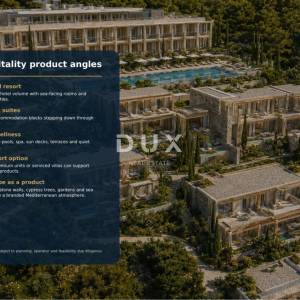OTOK KRK, GRAD KRK - HOTEL/KAMP 18.000 m2