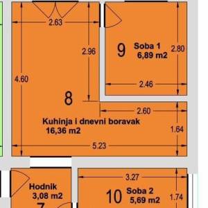 OTOK KRK, KLIMNO - Apartman 125 metara od mora