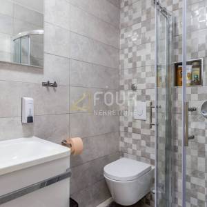 Otok Krk, Malinska, 1s+db, okućnica 81m2 + parkirno mjesto