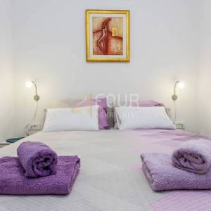 Otok Krk, Malinska, 1s+db, okućnica 81m2 + parkirno mjesto