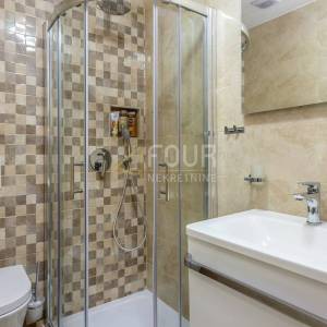 Otok Krk, Malinska, 1s+db, okućnica 81m2 + parkirno mjesto