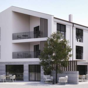 OTOK KRK, NJIVICE - Penthouse s panoramskim pogledom na more