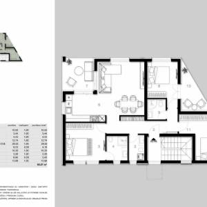 OTOK KRK, NJIVICE - Penthouse s panoramskim pogledom na more
