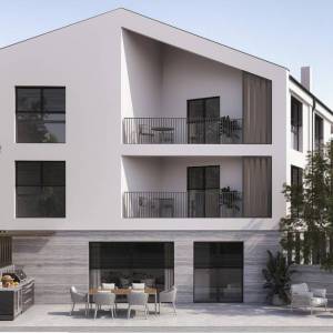 OTOK KRK, NJIVICE - Penthouse s panoramskim pogledom na more