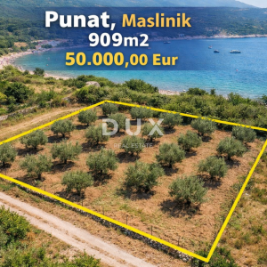 OTOK KRK, PUNAT - Poljoprivredno zemljište