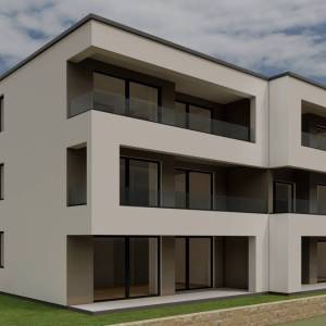 OTOK KRK, ŠILO - Apartman na drugom katu s pogledom na more
