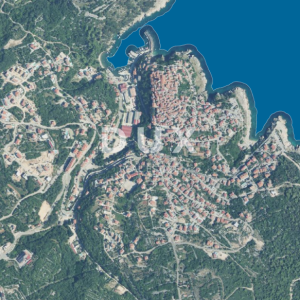 OTOK KRK, VRBNIK - Građevinsko zemljište sa pogledom na more
