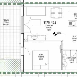 OTOK LOŠINJ, NEREZINE - Apartman za odmor u boutique rezidenciji blizu mora