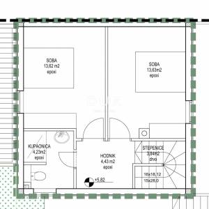 OTOK LOŠINJ, NEREZINE - Investicijska prilika! Apartman u kompleksu, mogućnost rental programa