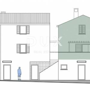 OTOK LOŠINJ, NEREZINE - Investicijska prilika! Apartman u kompleksu, mogućnost rental programa
