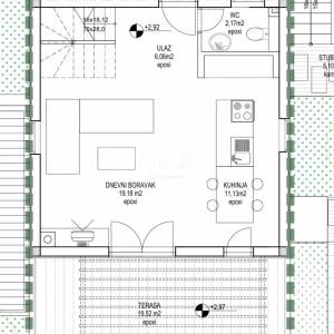 OTOK LOŠINJ, NEREZINE - Moderan apartman sa zajedničkim bazenom