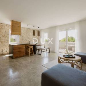 OTOK LOŠINJ, NEREZINE - Moderan apartman sa zajedničkim bazenom