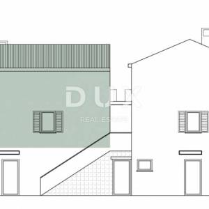 OTOK LOŠINJ, NEREZINE - Potpuno namješten apartman nekoliko minuta od plaže Galboka
