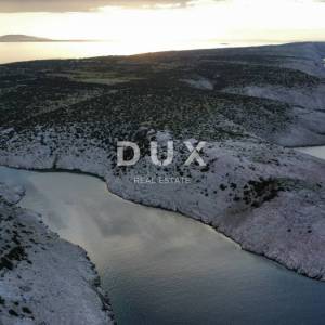 OTOK PAG, DABOVI STANI - Zemljište 66500 m2