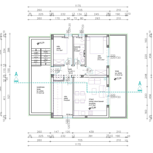 OTOK PAG, GRAD PAG - Ekskluzivni penthouse 290m od plaže