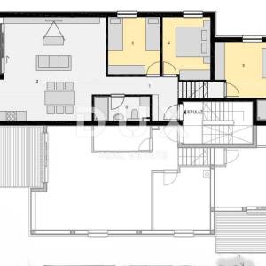 OTOK PAG, MANDRE – ekskluzivan penthouse u novogradnji uz samu obalu, s panoramskim pogledom na more