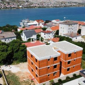 OTOK PAG, PAG - Stan u novogradnji 