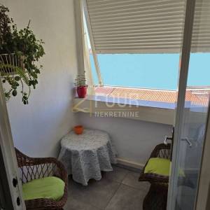 Otok Rab, Palit, 2skl, 43.55m2, lođa, pogled na more