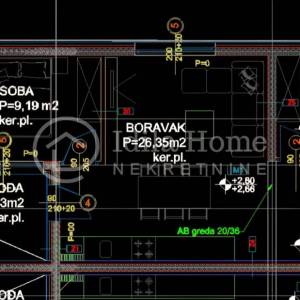 PAG/POVLJANA/NOVOGRADNJA/MODERAN DVOSOBNI APARTMAN 65 M2 SA TERASOM I PARKINGOM/PRILIKA!