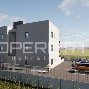 Penthouse u novogradnji nadomak Trogira