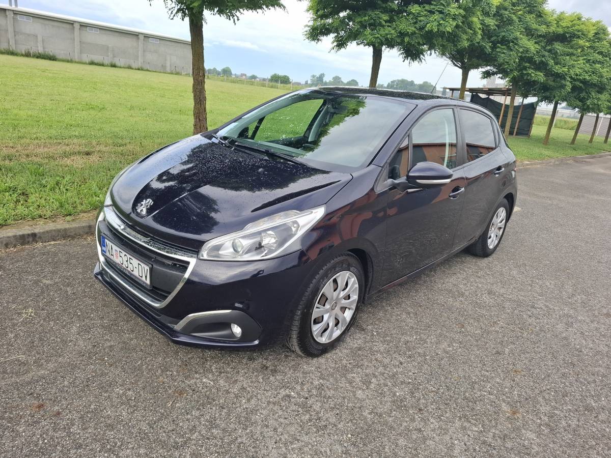 Peugeot 208 1.5 BlueHDi Active (2019.) – 150.694 km, Reg. 4/2027