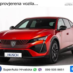 Peugeot 408 1.2 Aut. 145 GT line 145 KS, LED+ACC+GR SJED+360+VIRT