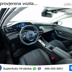 Peugeot 408 1.2 Aut. Allure 145 KS, LED+ACC+360+VIRT+PDC