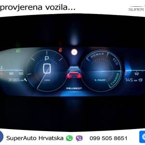 Peugeot 408 1.2 Aut. Allure 145 KS, LED+ACC+360+VIRT+PDC