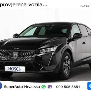 Peugeot 408 1.2 Aut. Allure 145 KS, LED+ACC+360+VIRT+PDC