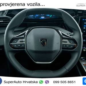 Peugeot 408 1.2 Aut. Allure 145 KS, LED+ACC+360+VIRT+PDC