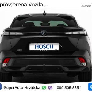 Peugeot 408 1.2 Aut. Allure 145 KS, LED+ACC+360+VIRT+PDC