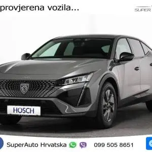 Peugeot 408 1.2 Aut. Allure 145 KS, LED+ACC+360+PDC+VIRT